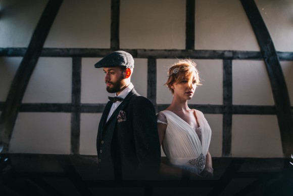 A Peaky Blinders Styled Weddimg Shoot (c) Amy Faith Photography (33)