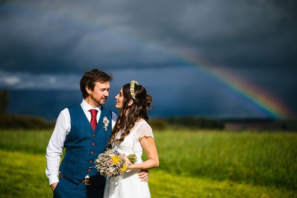 tipi magic. johanna hehir for rustic wedding at high barn, cumbria – emma & chris