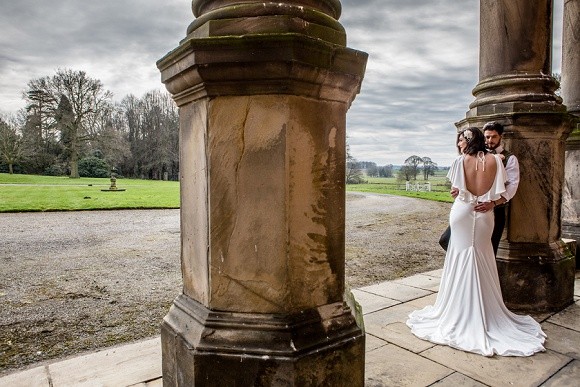 A Winter Wedding Shoot at Adlington Hall (c) Zap Image (12)