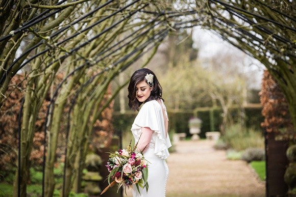 A Winter Wedding Shoot at Adlington Hall (c) Zap Image (17)