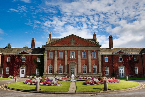 blissed out bride: mottram hall