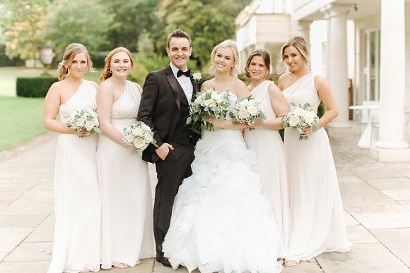 A Luxe Wedding at Rudding Park (c) Belle and Beau Photography (24)