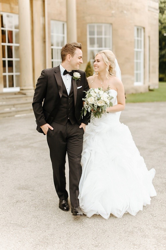 A Luxe Wedding at Rudding Park (c) Belle and Beau Photography (40)