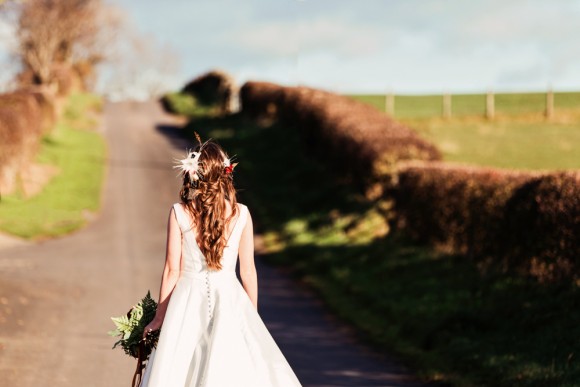 sun-drenched: a rural autumn wedding styled shoot in the north west
