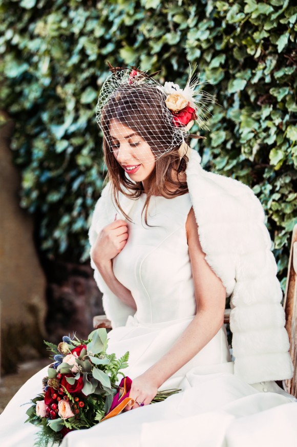 An Autumnal Styled Wedding Shoot (c) Camilla Lucinda Photography (9)