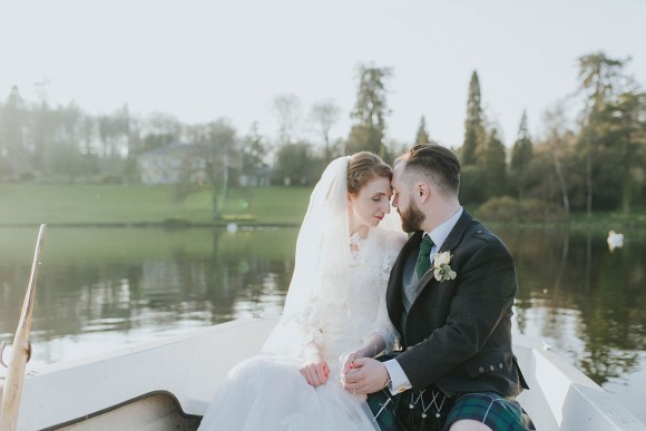 hessian & lace. a pretty wedding at the coniston hotel, yorkshire – sarah & sam