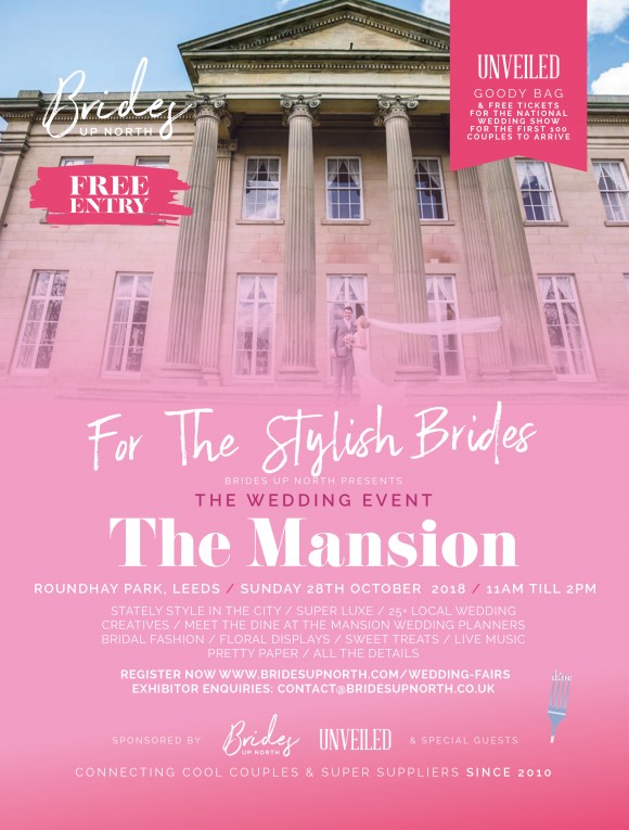 hey stylish brides? get set, pretty at the mansion!