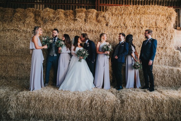 real wedding recap 2018: suzanne neville for a rustic barn wedding in the north west – naomi & jonathan