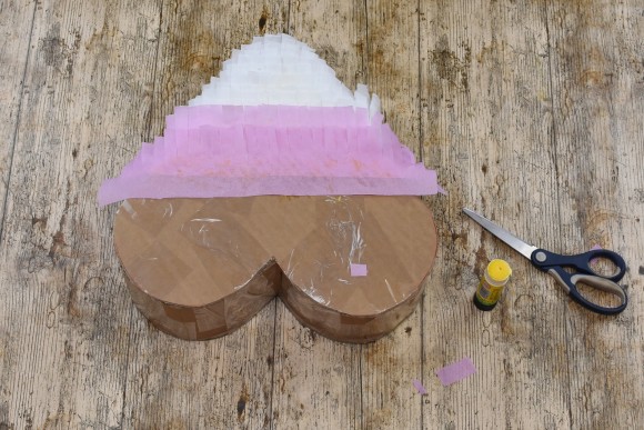 Shropshire Petals Confetti Pinata - Step 6