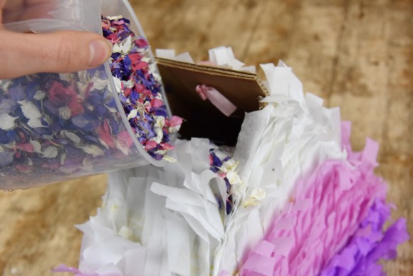 Shropshire Petals Confetti Pinata - Step 8