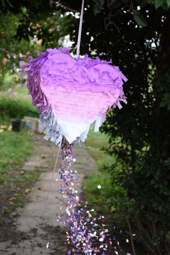 Shropshire Petals Confetti Pinata - release (2)