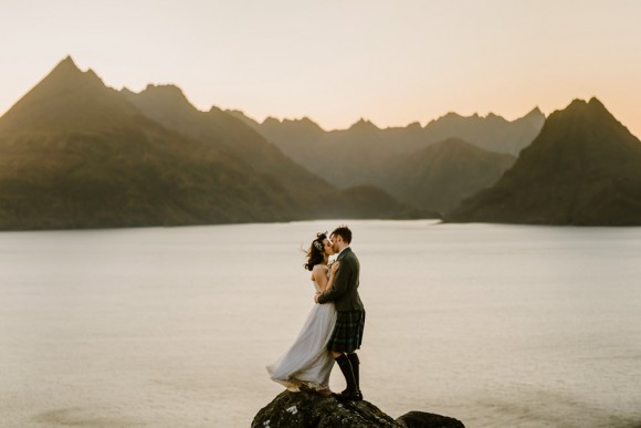 real wedding recap 2018: an elopement wedding on the isle of skye – rebecca & chris