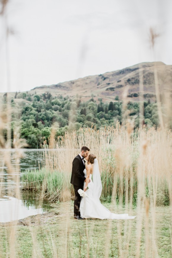 lakeside love story: sassi holford for a picturesque wedding in cumbria – laura & ryan
