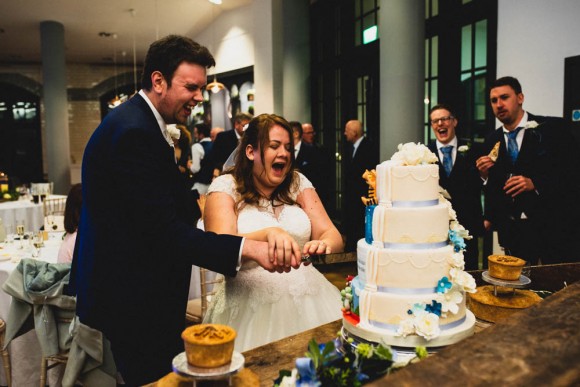 A Contemporary Wedding at The Pumping House (c) James Morgan (68)