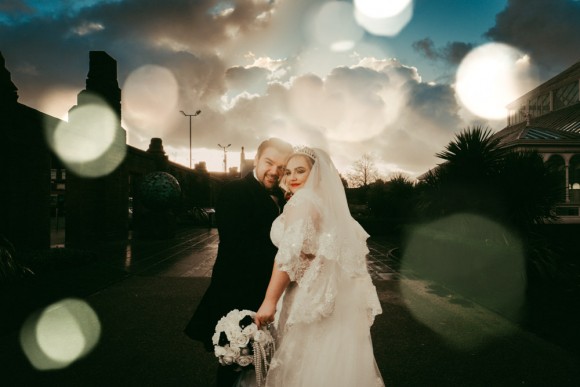 spot on: polka dots & pearls for a retro wedding at isla gladstone conservatory – erin & joel