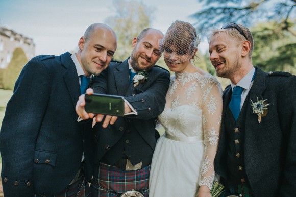 A Personal Wedding at Kirknewton House Stables (c) A Little Picture (44)