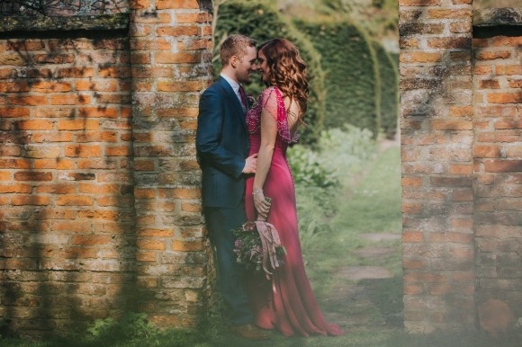 pretty in pink: beads & blossom for a vintage wedding at saltmarshe hall, east yorkshire – helen & ed