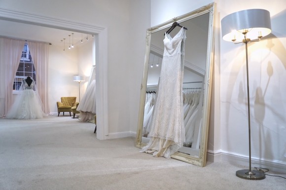 distinctly different: introducing along came eve bridal boutique, chester