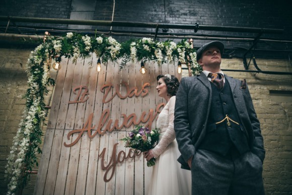 i do by order of the peaky blinders: a 1920s styled bridal shoot in liverpool