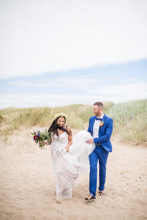 Beach Wedding Shoot (c) Jane Beadnell Photography (21)