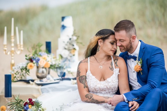 Beach Wedding Shoot (c) Jane Beadnell Photography (32)