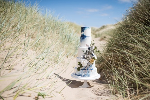 Beach Wedding Shoot (c) Jane Beadnell Photography (38)
