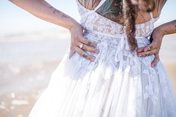 Beach Wedding Shoot (c) Jane Beadnell Photography (42)