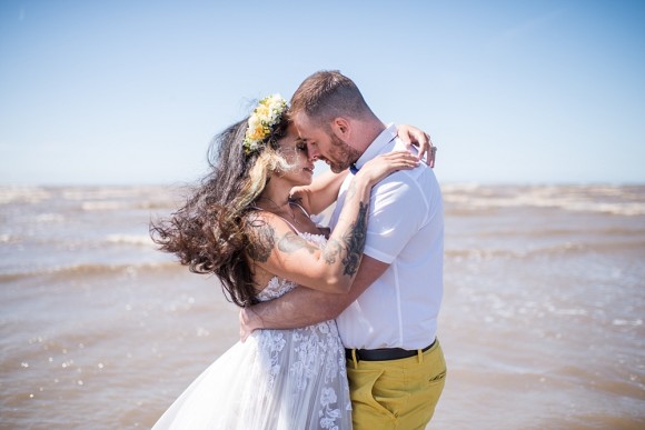 Beach Wedding Shoot (c) Jane Beadnell Photography (44)