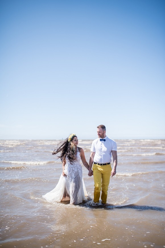 Beach Wedding Shoot (c) Jane Beadnell Photography (45)