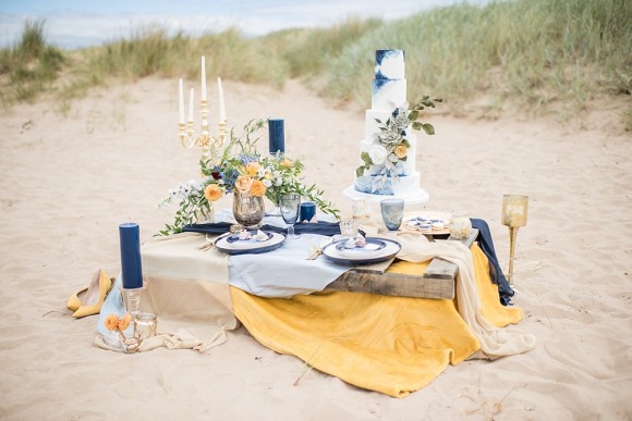Beach Wedding Shoot (c) Jane Beadnell Photography (6)