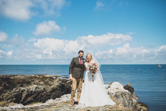 sea-sational. a fun-filled tipi wedding on the north wales coast – sophie & alun