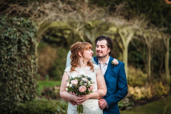 in the pink: morilee for a blushing big day at sandburn hall – lucy & martin