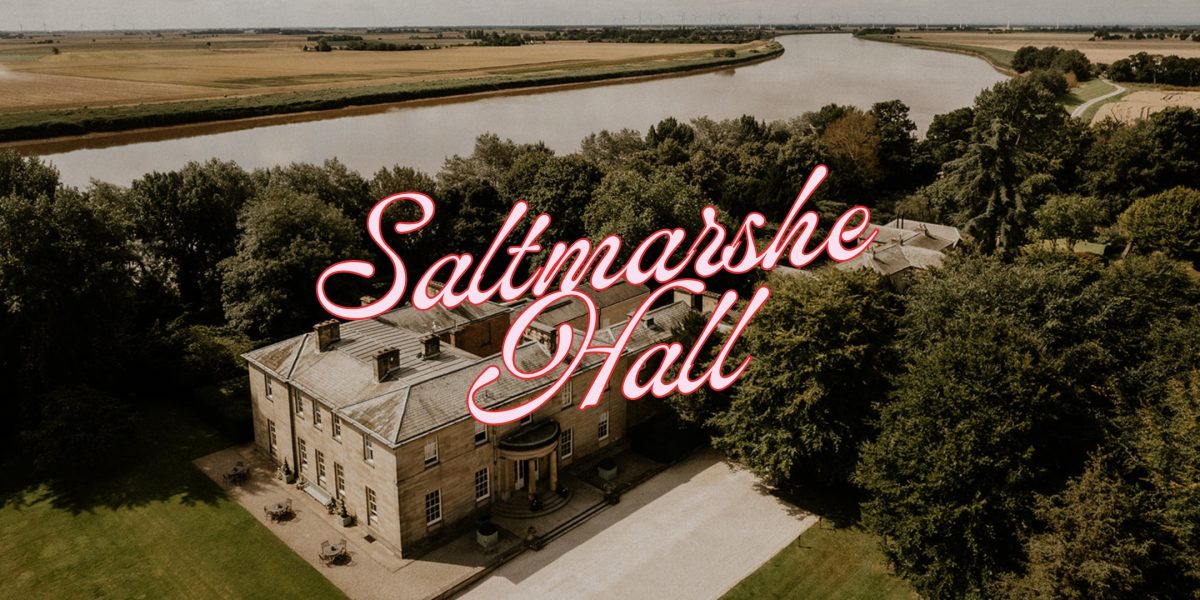SALTMARSHE HALL WEDDING SHOW