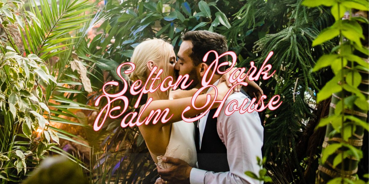 SEFTON PARK PALMHOUSE WEDDING SHOW