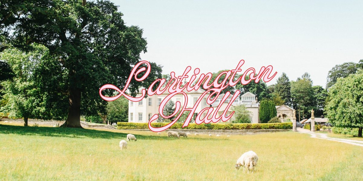 LARTINGTON HALL WEDDING SHOW