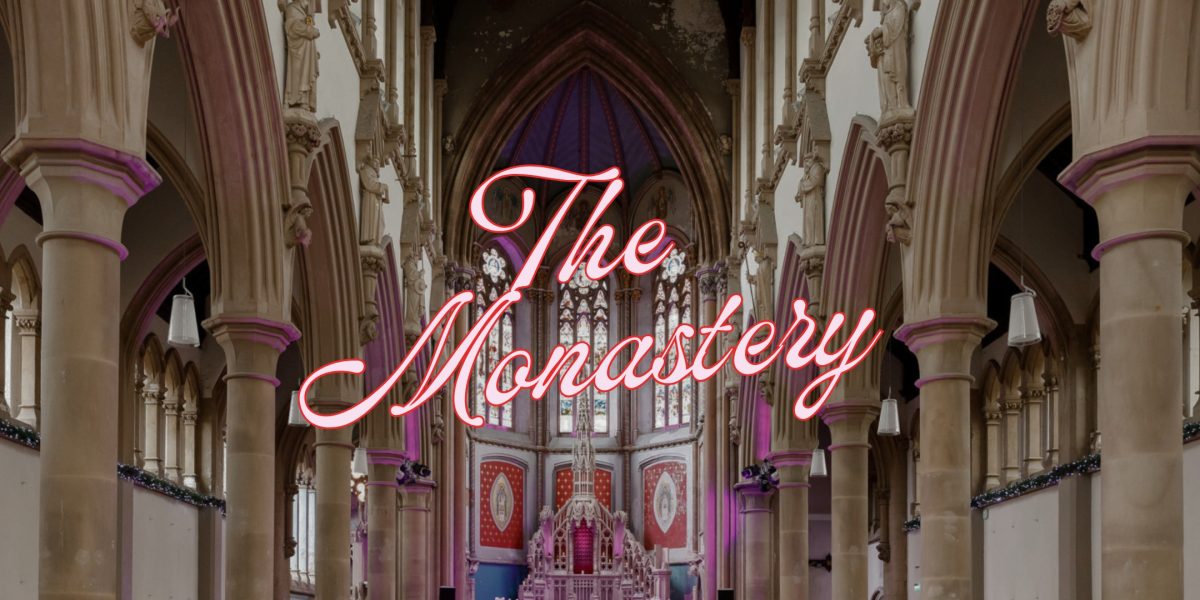 THE MONASTERY WEDDING SHOW