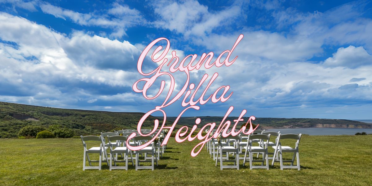 GRAND VILLA HEIGHTS & SOLARA SHORES WEDDING SHOW