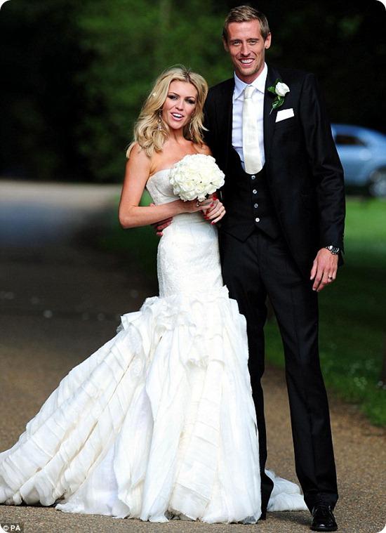 Brides Up North: Abbey Clancey and Peter Crouch Wedding
