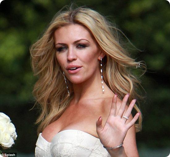 Brides Up North: Abbey Clancey and Peter Crouch Wedding