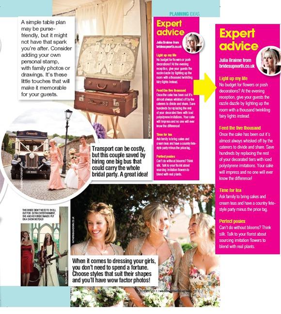 Brides Up North Wedding Blog: Wedding Ideas Magazine